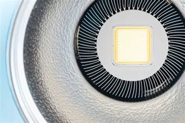 Figure 2. High-Power LED Module with Heat Sink for Heat Dissipation.png