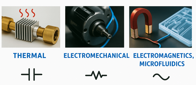  SPICE Beyond Electronics: Thermal, Electromechanical, and Multiphysics