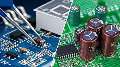 Ceramic vs Electrolytic Capacitors in Circuits